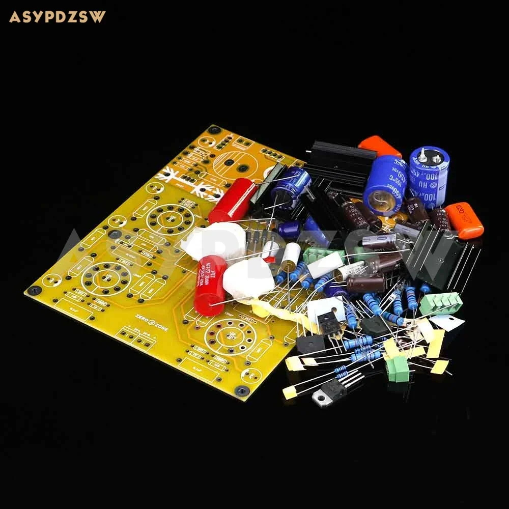 قاعدة مضخم أنبوبي PRT05A على مجموعة أدوات الدائرة CONRAD JOHNSON CL/اللوحة النهائية (بدون أنبوب)