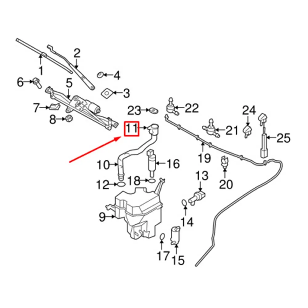 

Fluid Reservoir Tank Direct Fit Fluid Reservoir Tank End Cap Lid for Volvo S80 V70 XC70 Improved Charging Efficiency