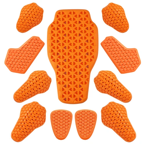 Imagen 1 del producto WOSAWE CE certificado Moto motocicleta espalda codo rodilla hombro pecho cadera Protector chaqueta insertar equipo armadura protección para Motocross