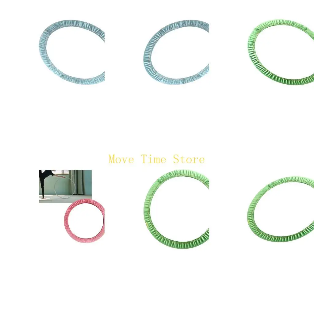 

92ME Deluxe Velvets Surfaces Protector For Exercise Hoops Comfortable Trainings Aid