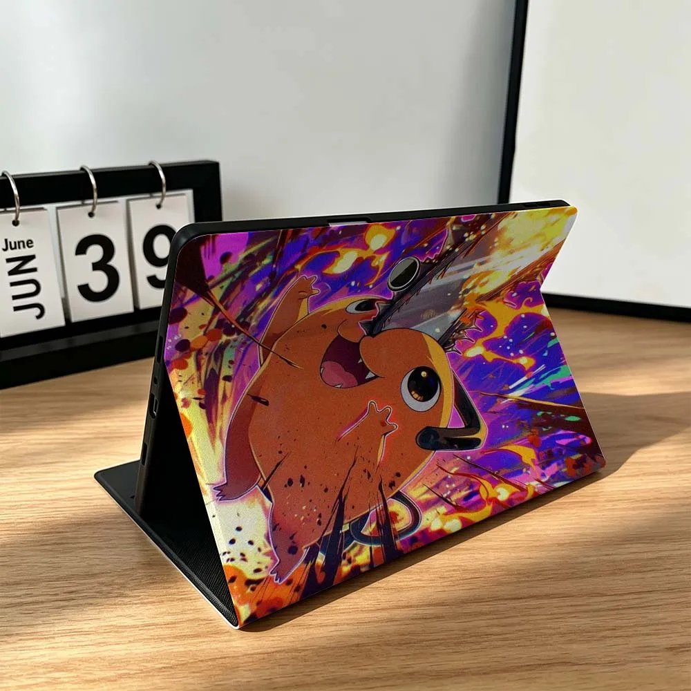 C-Chainsaw man-Pochita For OPPO VIVO IQOO OnePlus Realme Infinix Pad Pro 13 12.1 11.61 11.4 11 inch Tablet Case Gift