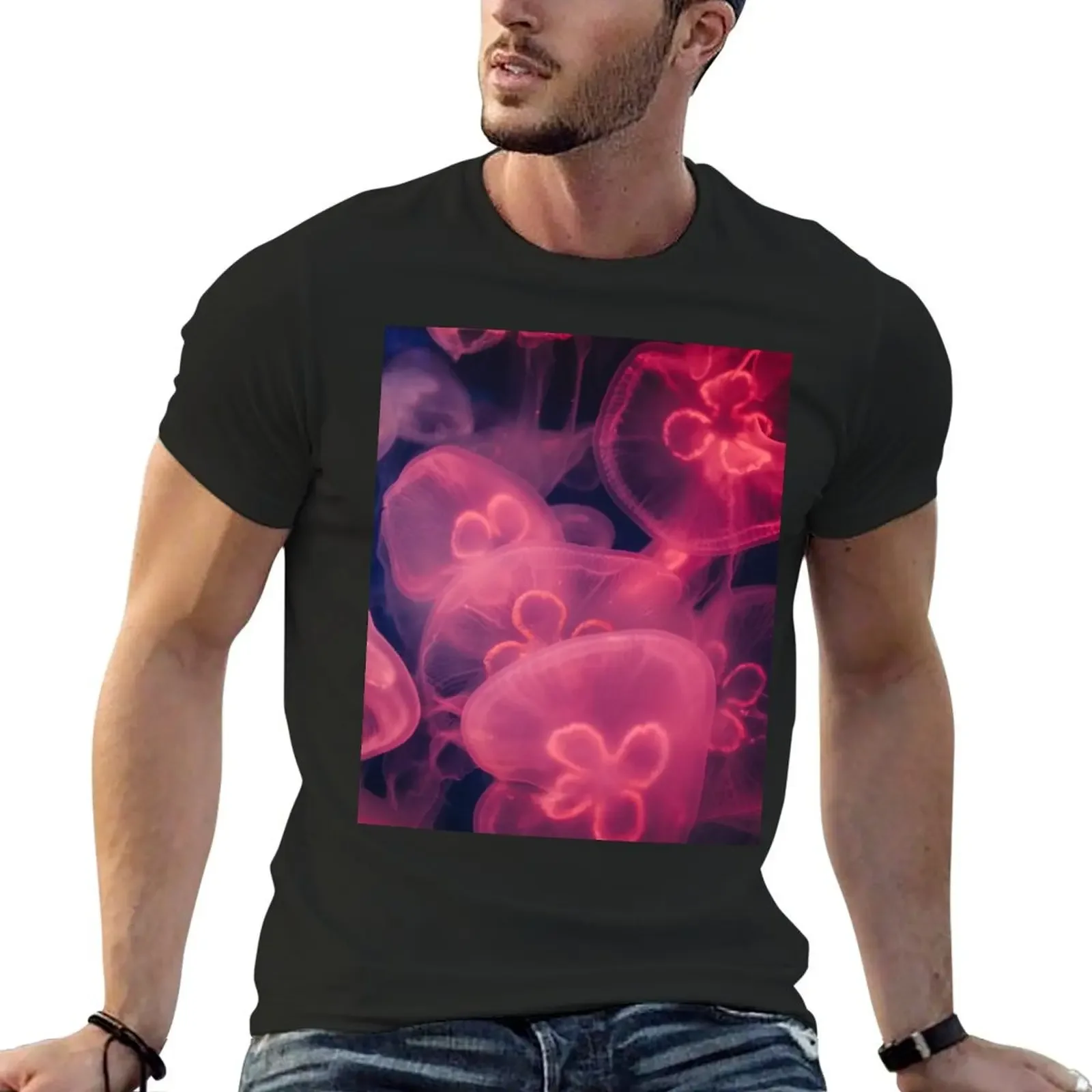 Jellyfish T-Shirt graphic t shirt vintage man t shirt shirts graphic tee cheap stuff funny t shirts for men