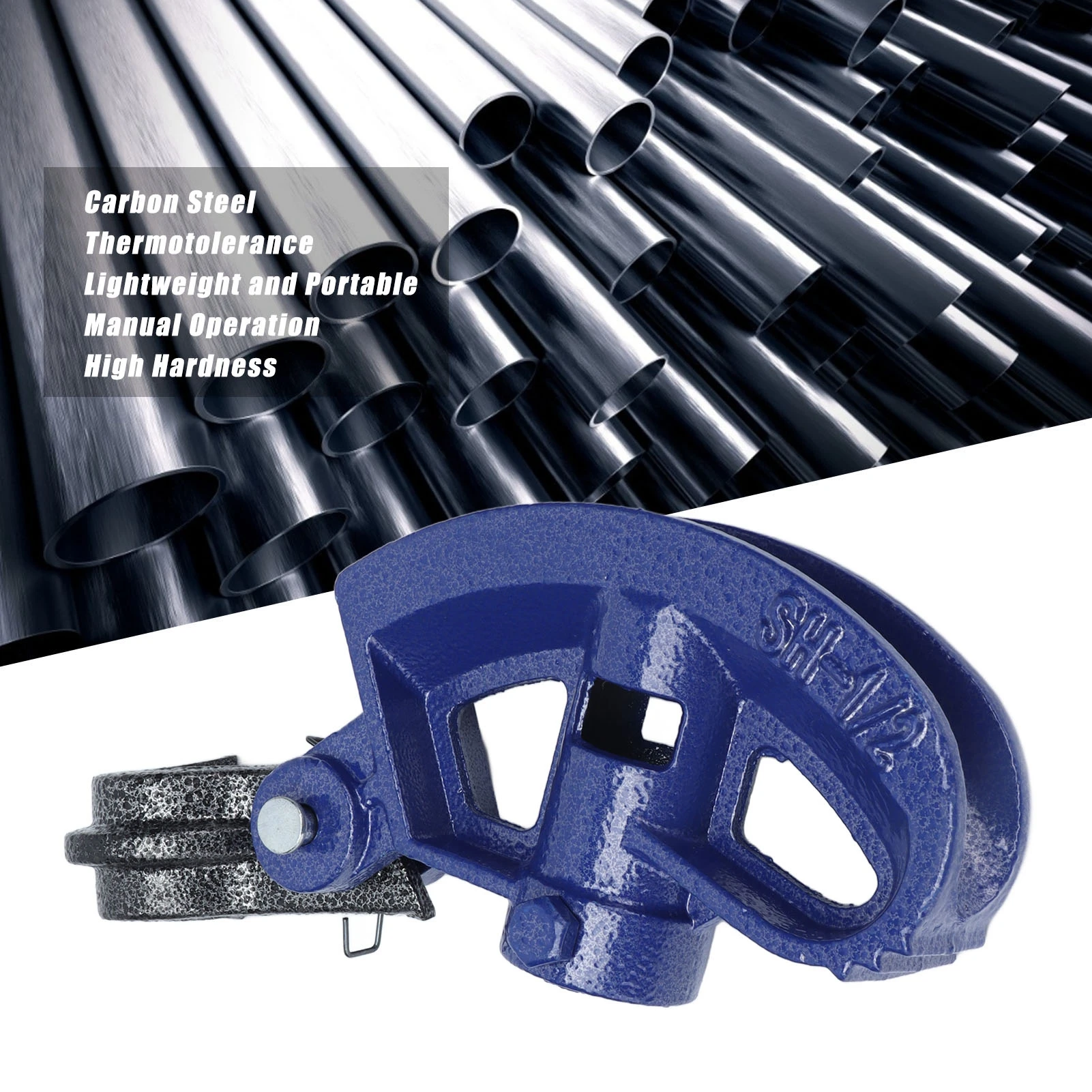 

Портативный ручной станок для стальных труб, инструменты для гибки труб, формовочные инструменты, головка для гибки труб, ручные инструменты для формирования проводных трубок