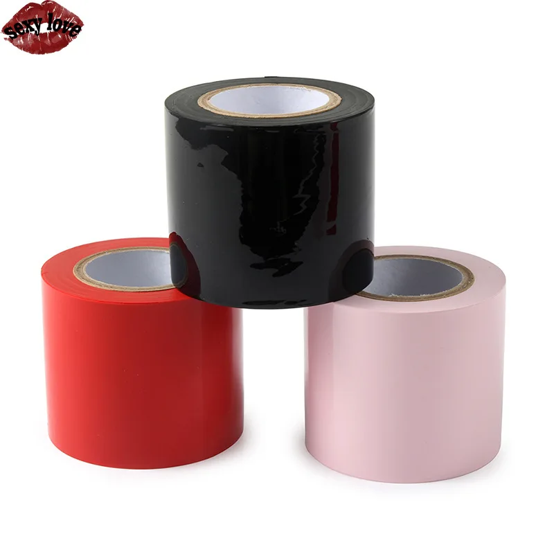 섹스 토이, 16mm 정적 테이프, BD 제품, 성인 감정, SM 소품, 훈련, BDSM 멀티 컬러 섹스 스트랩 노예 섹스 가구