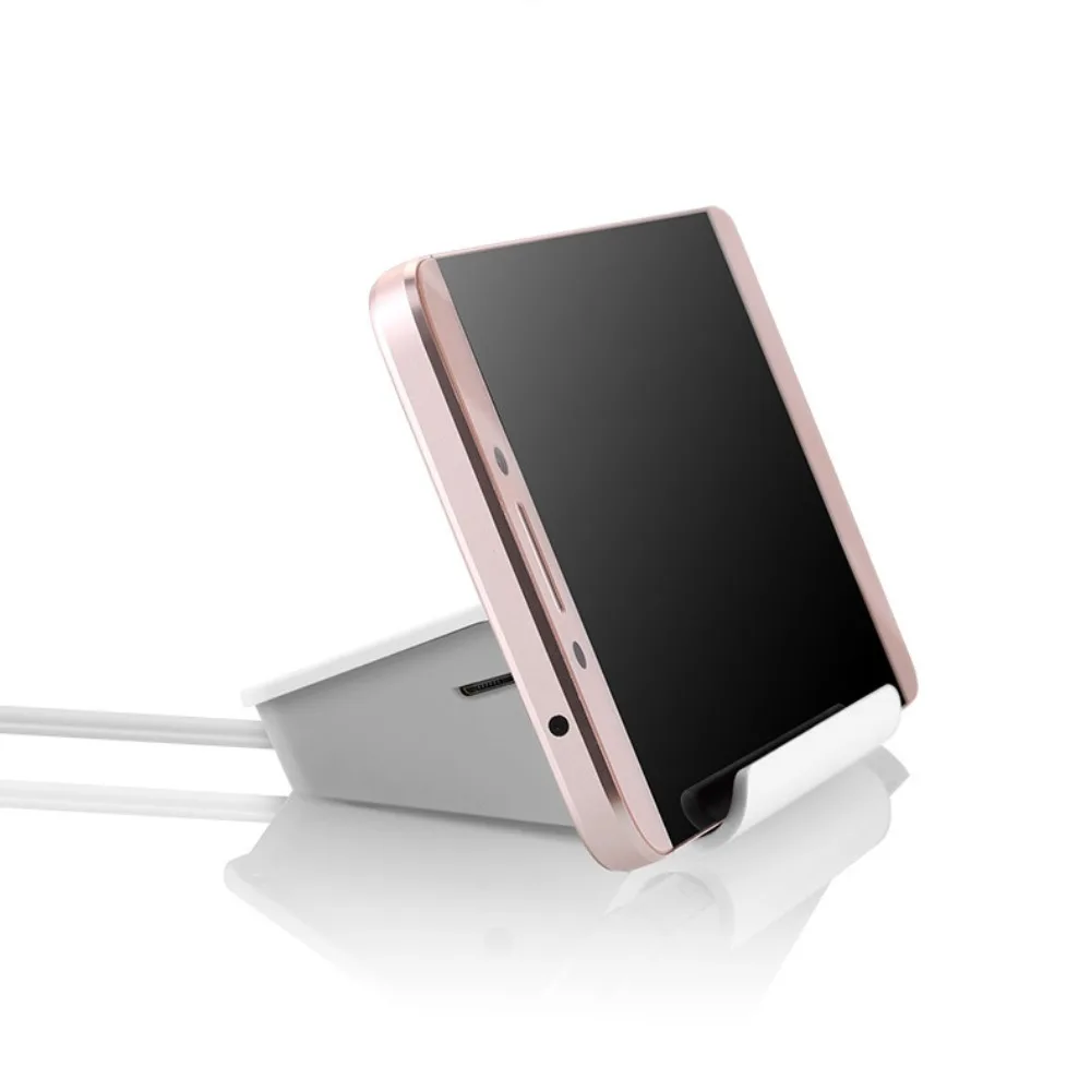 USB One Drag Four Expansion Dock Otg Hub Multi Interface Adapter Hub Type-C Phone Stand Splitter