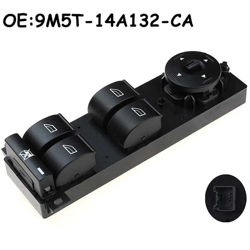 New Electric Power Window Lifter Door Master Control Switch 9M5T14A132CA For Ford Focus 9M5T-14A132-CA