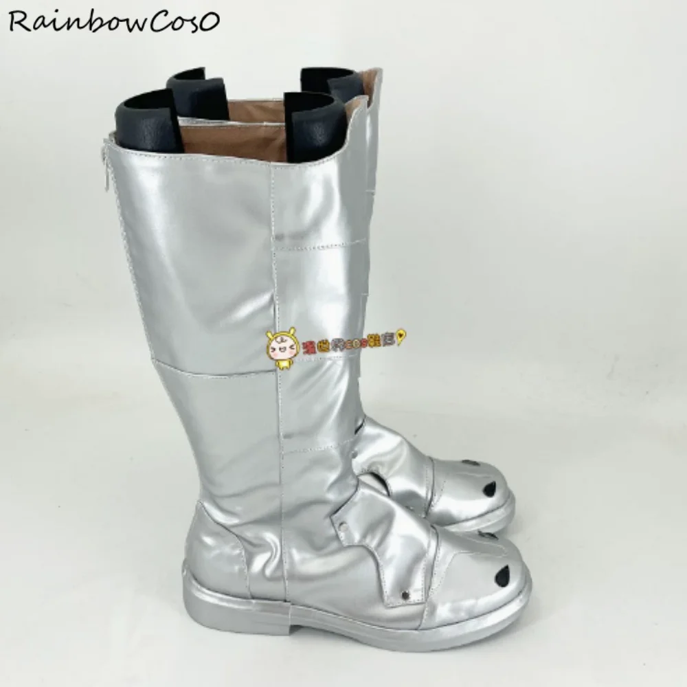 أشيرو مينا كيكورو شينوميا كايجو رقم 8 أحذية كوسبلاي أحذية لعبة أنيمي الهالوين عيد الميلاد RainbowCos0 W4691