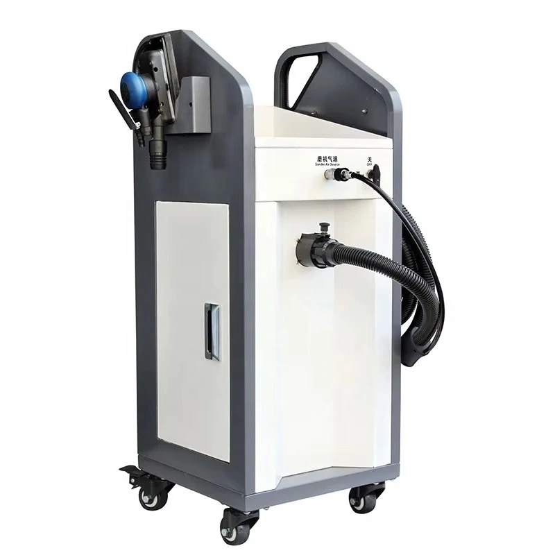

Car Dust Free Sanding System Polishing Machine Auto Buffing Machine for Car