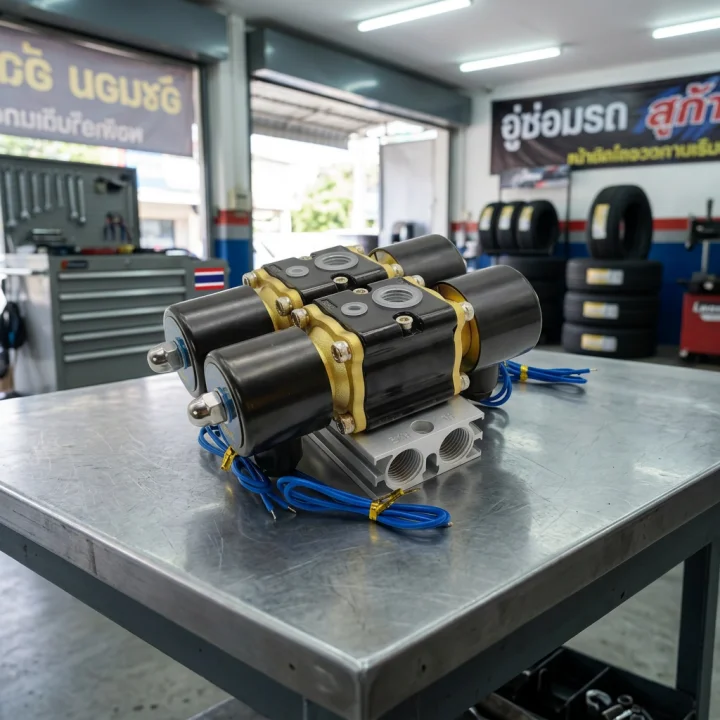 2F 2W160-15 SL160-15 SLG SL SLGPC Shengling Airridethailand Wholesale Price Air Suspension Thailand 2 Corner Ride Solenoid Valve