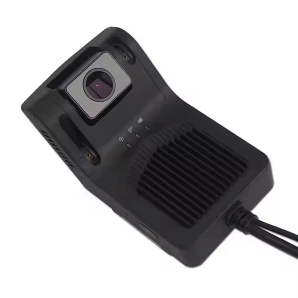 2CH 4G داش كاميرا سيارة صندوق أسود 1080P تسجيل عدسة مزدوجة مع 4G GPS WiFi ADAS DMS