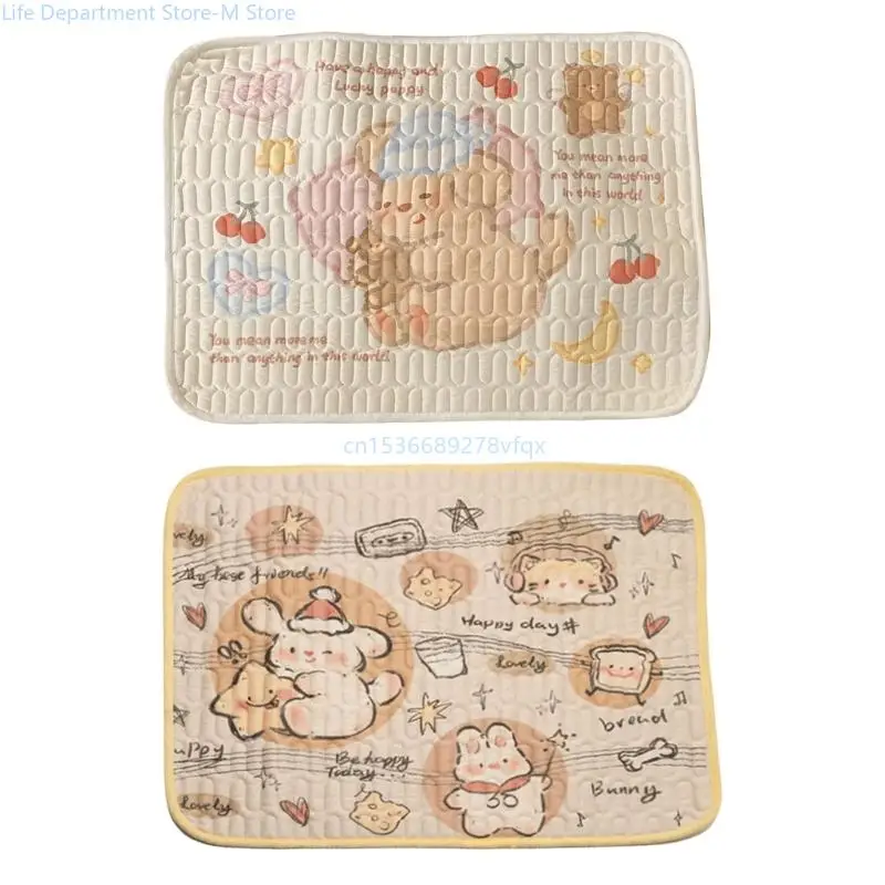 Cartoon Soft Aunt Flo Pad Absorbent Leak Proof Menstrual Mattress for Nighttime