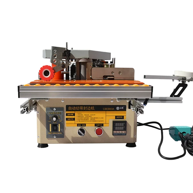 High quality wooden working machine mini portable furniture table edge banding machine edge bending machine