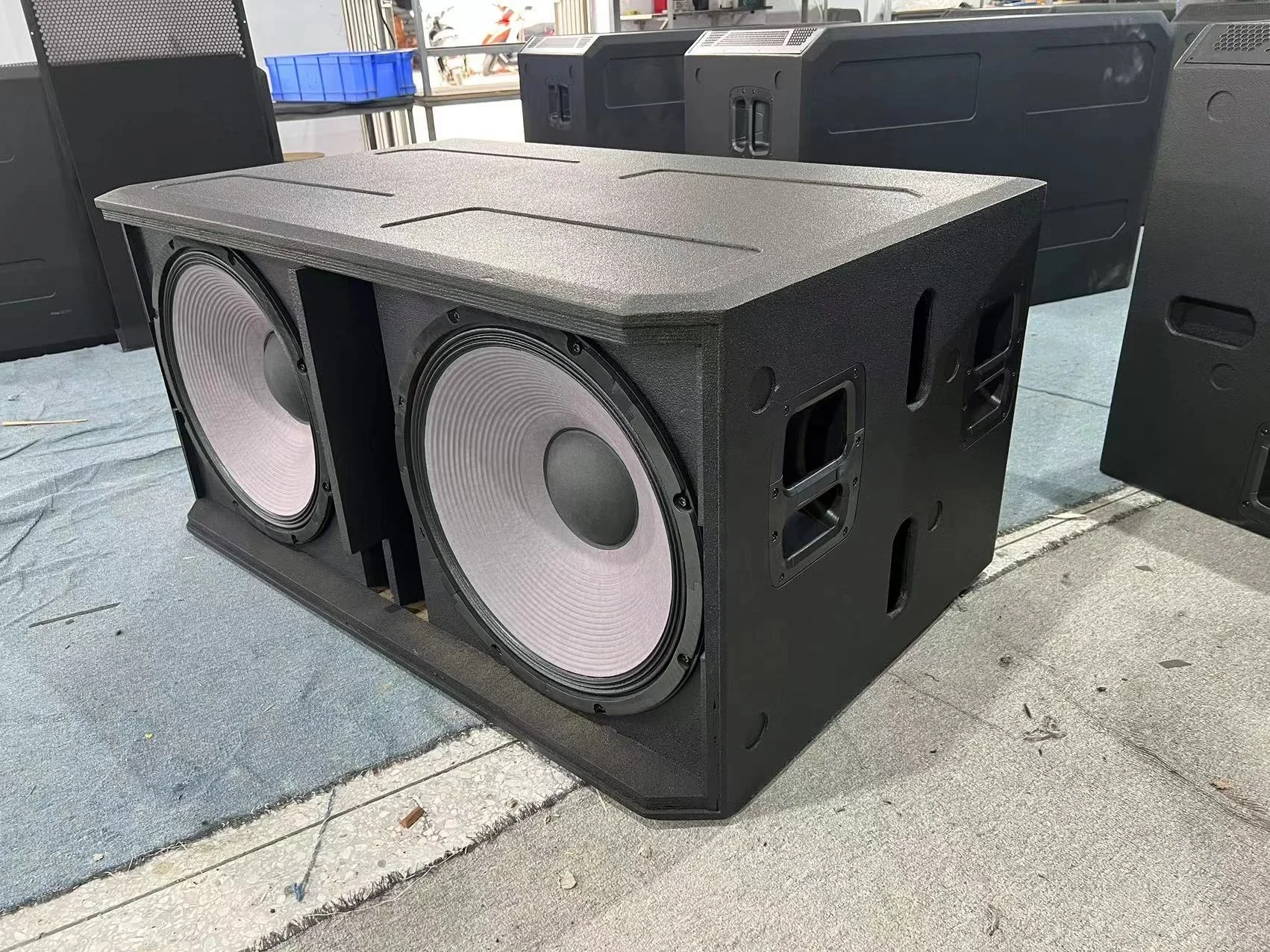 STX828S Speaker System Professional Dual 18 Inch Subwoofer Speaker