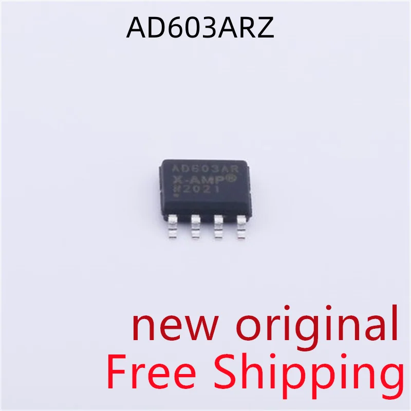 

10-50piece New Original AD603AR AD603 AD603A AD603ARZ buffer amplifier chip SOP8