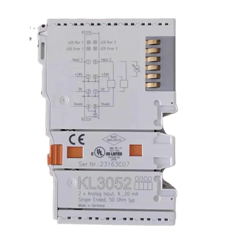 KL3052 KL3062 Input Output Bus Terminals PLC Module New And Original