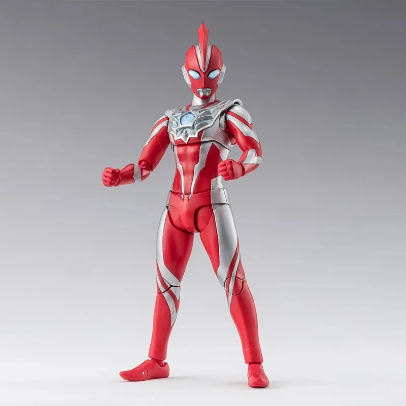 Bandai Original Package in Shock SHF Ultraman Series ULTRAMAN OMEGA Figure Finished Model KIT Anime Full Action Toy Gift for Kid