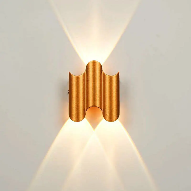 

Led Up And Down Illuminated Living Room, Hotel, Bedside, Hallway, Corridor Background Wall Lights