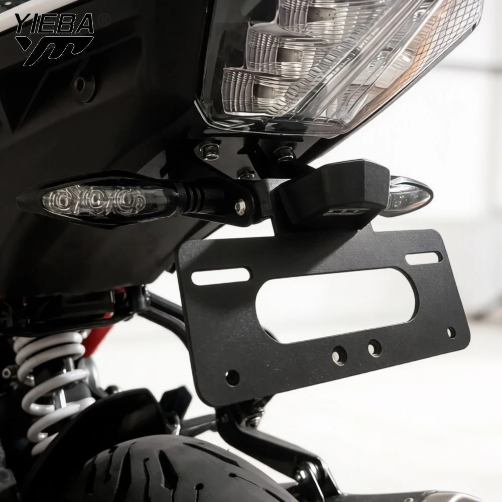 

License Plate Holder For Duke 125 Duke 250 Duke 390 2017 2018 2019 2020 2021 2022 2023 Tail Light Bracket Tidy Fender Eliminator