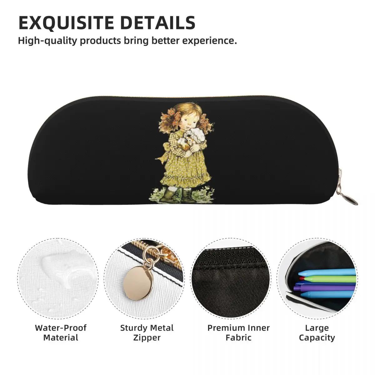 Sarah Kay Swing пенал для девочек пенал для хранения канцелярских принадлежностей большой емкости коробка для ручек пенал для детей школьная