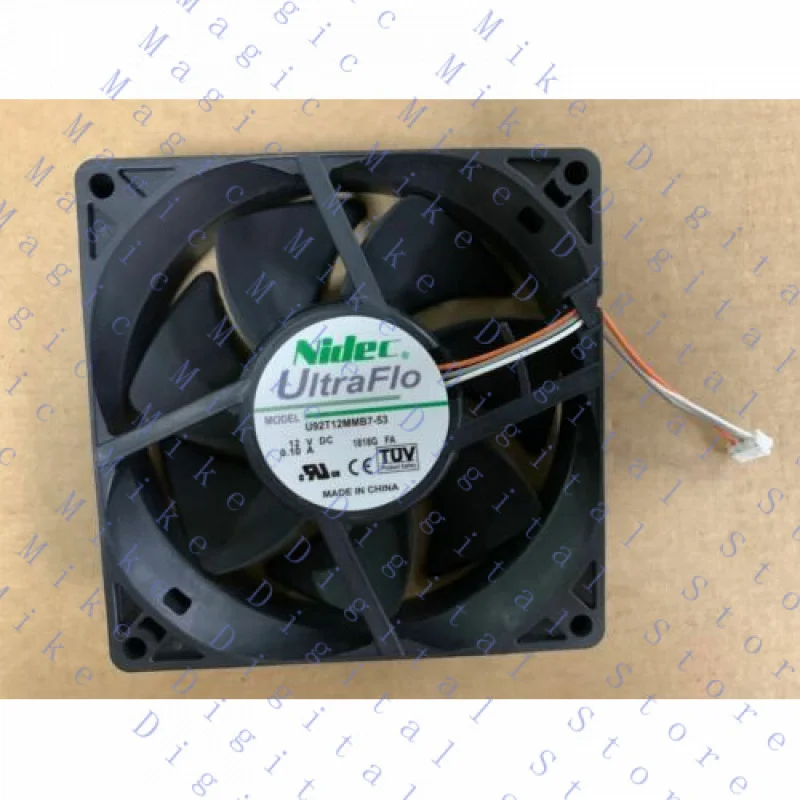 UU  1PC   projector cooling fan  9cm 12V 0.10A 9025 U92T12MMB7-53 90mm*25mm 9CM