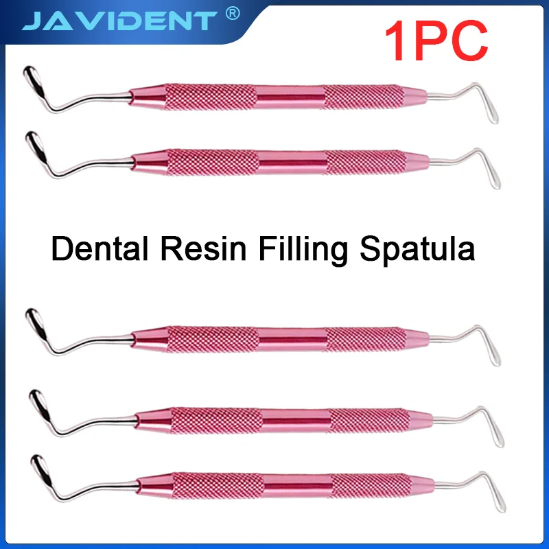 JAVIDENT 1Pcs Resin Aesthetic Restoration with A Dental Filling Spatula: for Simplifying Occlusal Modeling Dental Tools