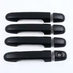 For Hyundai Elantra 2007 - 2010 For i20 i30 2008 2009 2010 2011 2012 ABS Chrome Door Handle Cover Trims Sticker Car Accessories