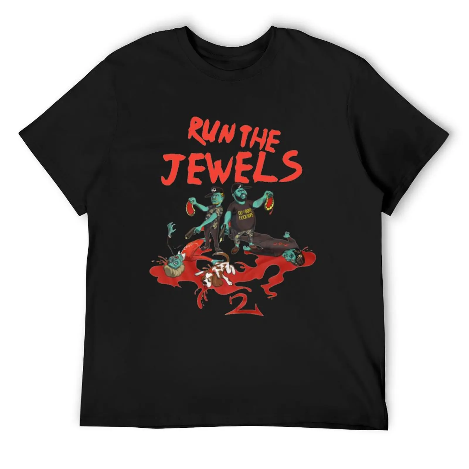 

Run The Jewels Run The Jewels T-Shirt customizeds shirts graphic tee man clothes funny t shirts for men