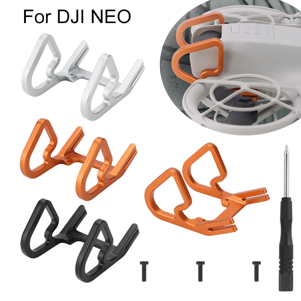 

1 Set Gimbal Lens Bumper Protector for DJI NEO Top Protective Bars Anti-collision for DJI NEO Drone Gimbal Bumper Accessories