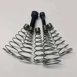 4PCS Smoke exhaust purifier contact conical spring made of 304 stainless steel material Range hood conical spring