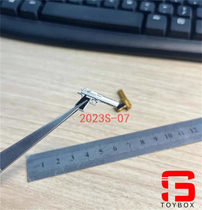 ในสต็อก 1/12 Scale 2023S ทหารปืนอาวุธรุ่น MINI ฉากอุปกรณ์เสริม Fit 6 ''Action Figure Body