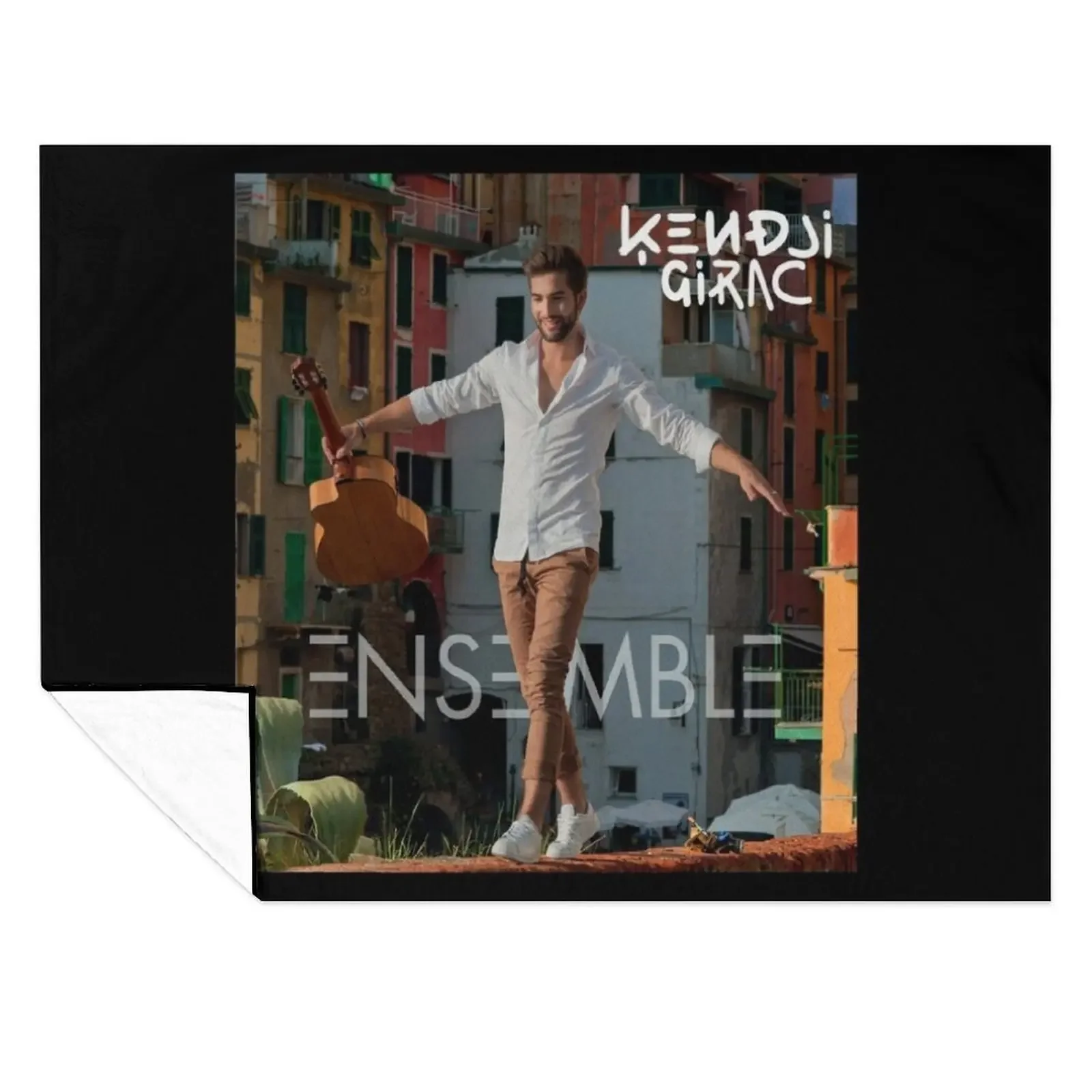 

kendji Girac Throw Blanket Large Warm Sleeping Bag anime Blankets