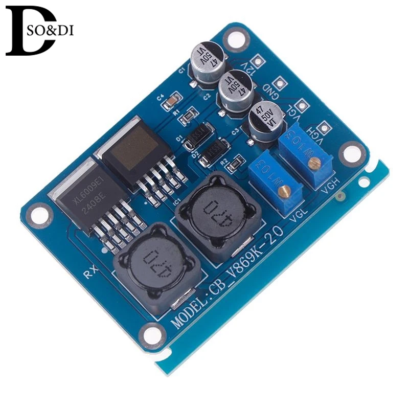 VGH VGL DC Module Repair LCD Panel Broken Y Color Abnormal Horizontal Line LCD Screen Technical Modification DC Small Board