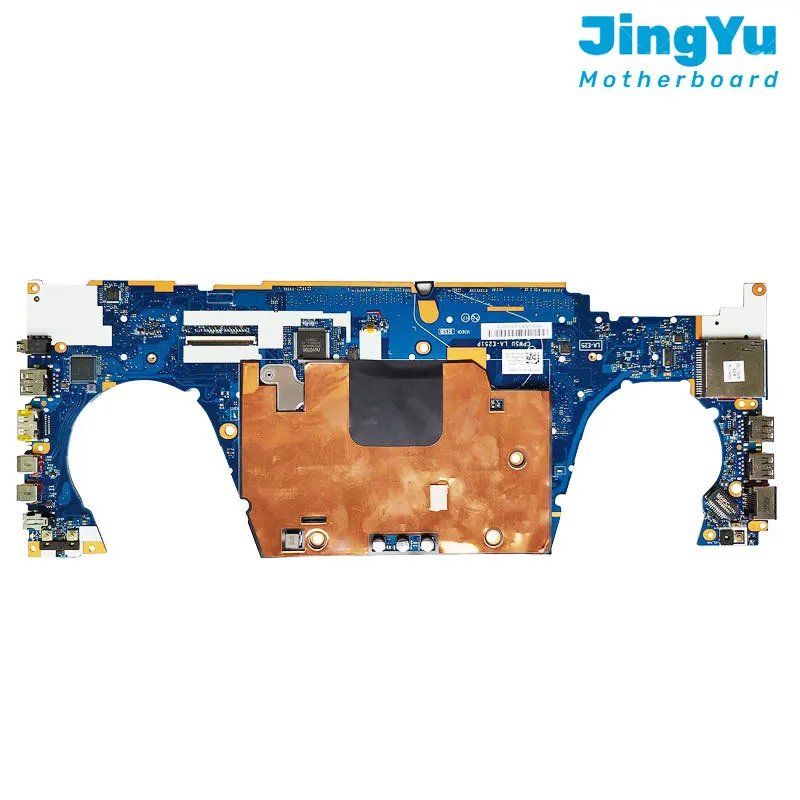 For HP ZBook Studio G4 Motherboard CPU I5-7300HQ I5-7440HQ GPU M1200 4G Graphic LA-E251P Mainboard