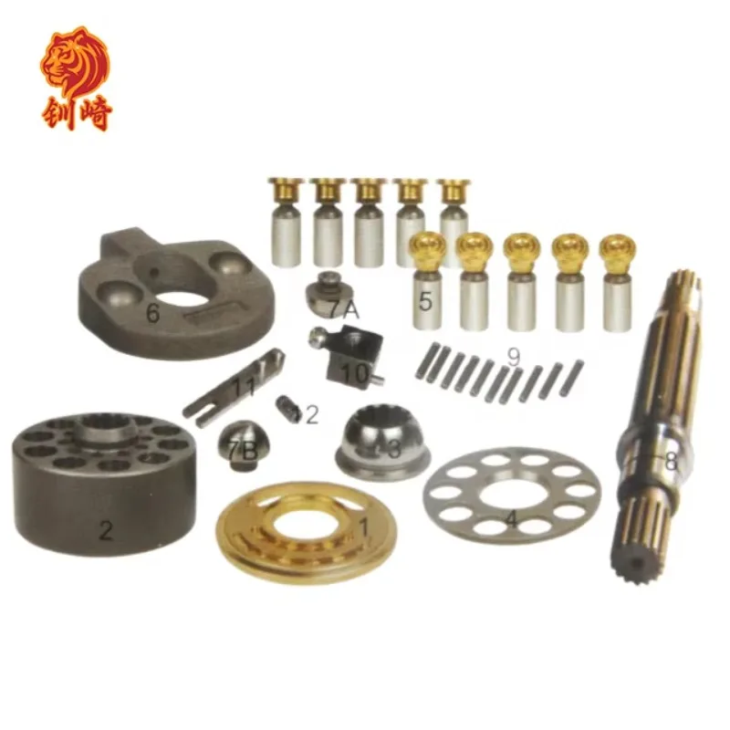 

Hydraulic Piston Pump Repair Parts Kit For Excavator Construction Machinery A10VD28