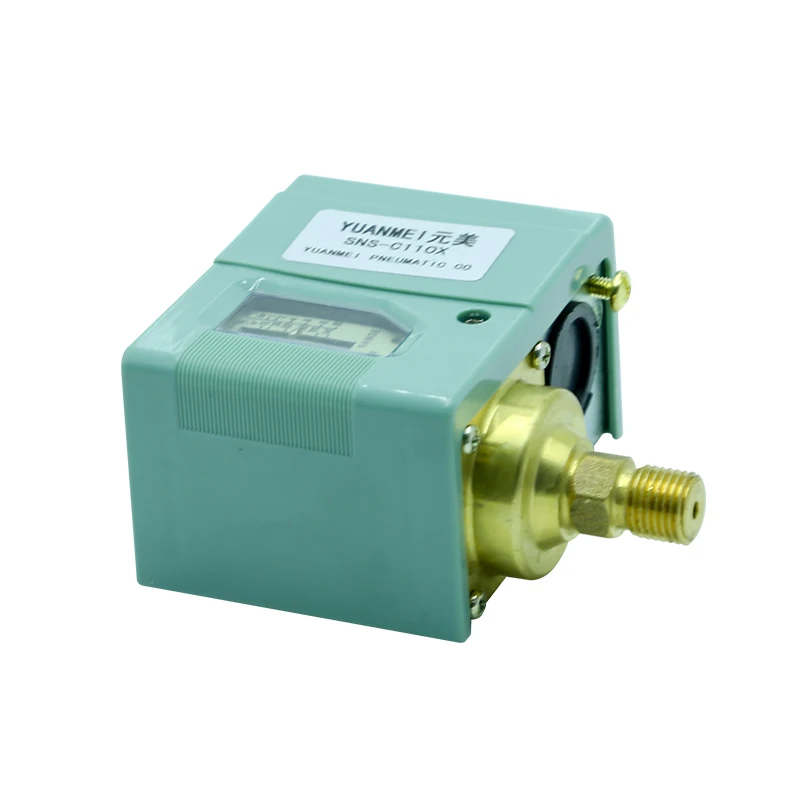 Pneumatic Pressure Switch Air Compressor Air Pump Pressure Controller SNS-C110X Pressure Control Sensor Switch