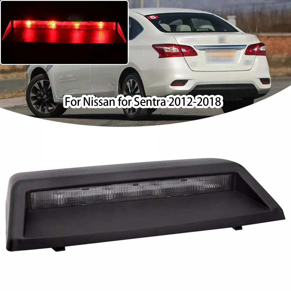 

Автомобильный третий стоп-сигнал для Nissan для Sentra 2012-2018, 3-й третий стоп-сигнал, лампа, автомобильные аксессуары