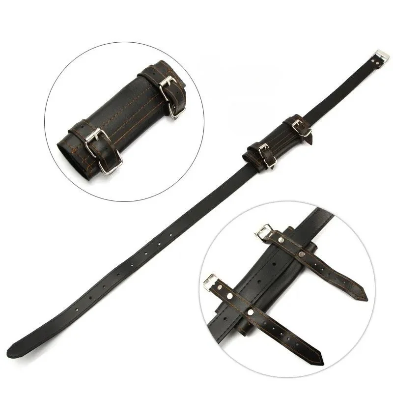 ซองดาบคาตานะหนัง PU สีดำ สำหรับคอสเพลย์อนิเมะ ปีศาจ ซามูไร ดาบยาว ที่คาดเอว ที่ใส่มีด คาตานะญี่ปุ่น ของตกแต่ง