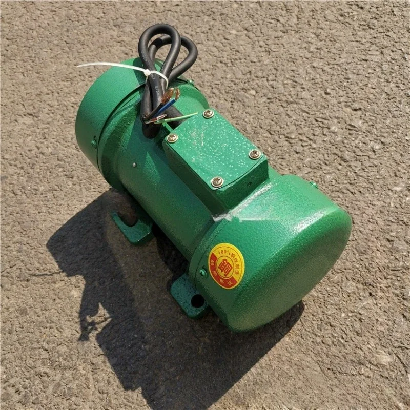 Adhesive exciter, flatbed, flexible shaft rotation