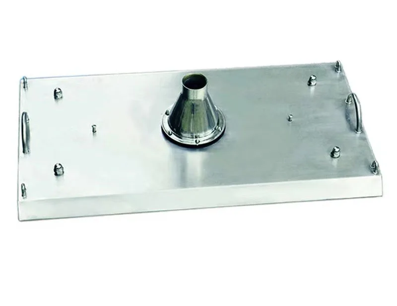 مبيعات المصنع أدوات تنظيف حمام السباحة الفولاذ المقاوم للصدأ بركة فراغ شفط رئيس لتنظيف حمامات السباحة #1