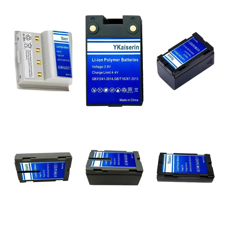 

Аккумулятор BDC35A BDC25B для тахеометров GM52 Sokkia 130R 3D BDC-25 Set030r Set230r Set330r Set530r 2100 BDC71 GM-52