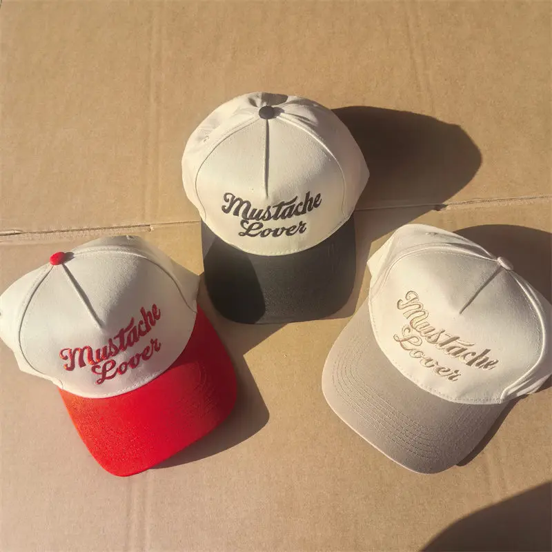 Casual style English letter embroidered baseball cap unisex daily duckbill cap suitable for outdoor sports or party decoration