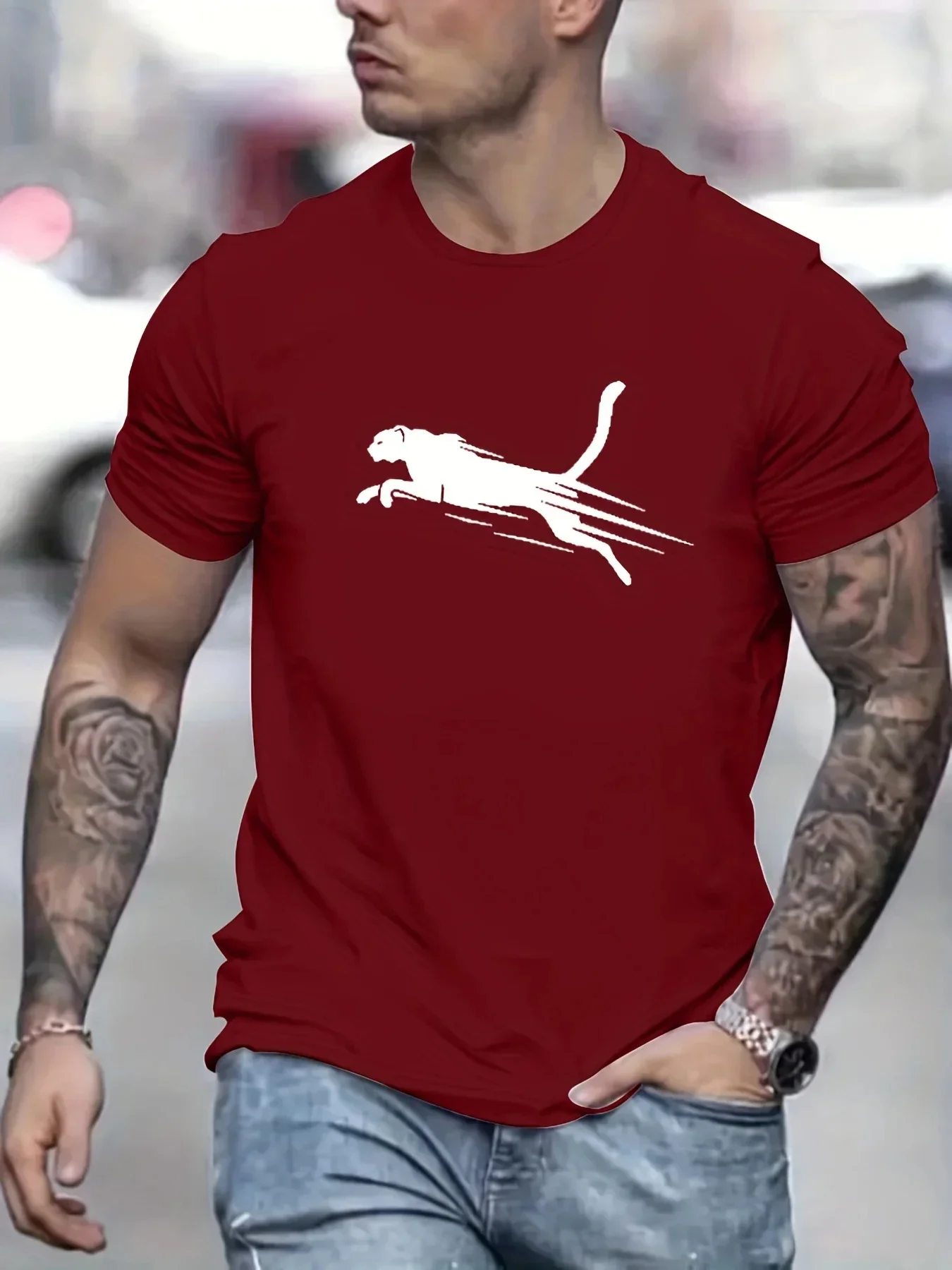 Nuove magliette da uomo 3d stampa semplice a maniche corte O collo Tees estate Casual T-shirt per uomo moda top oversize Ropa Hombre