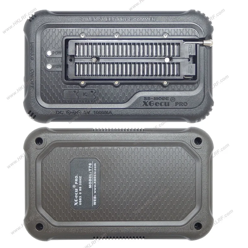 Programmeur IC NAND universel XGecu T76 Programmeur EMMC T56 amélioré