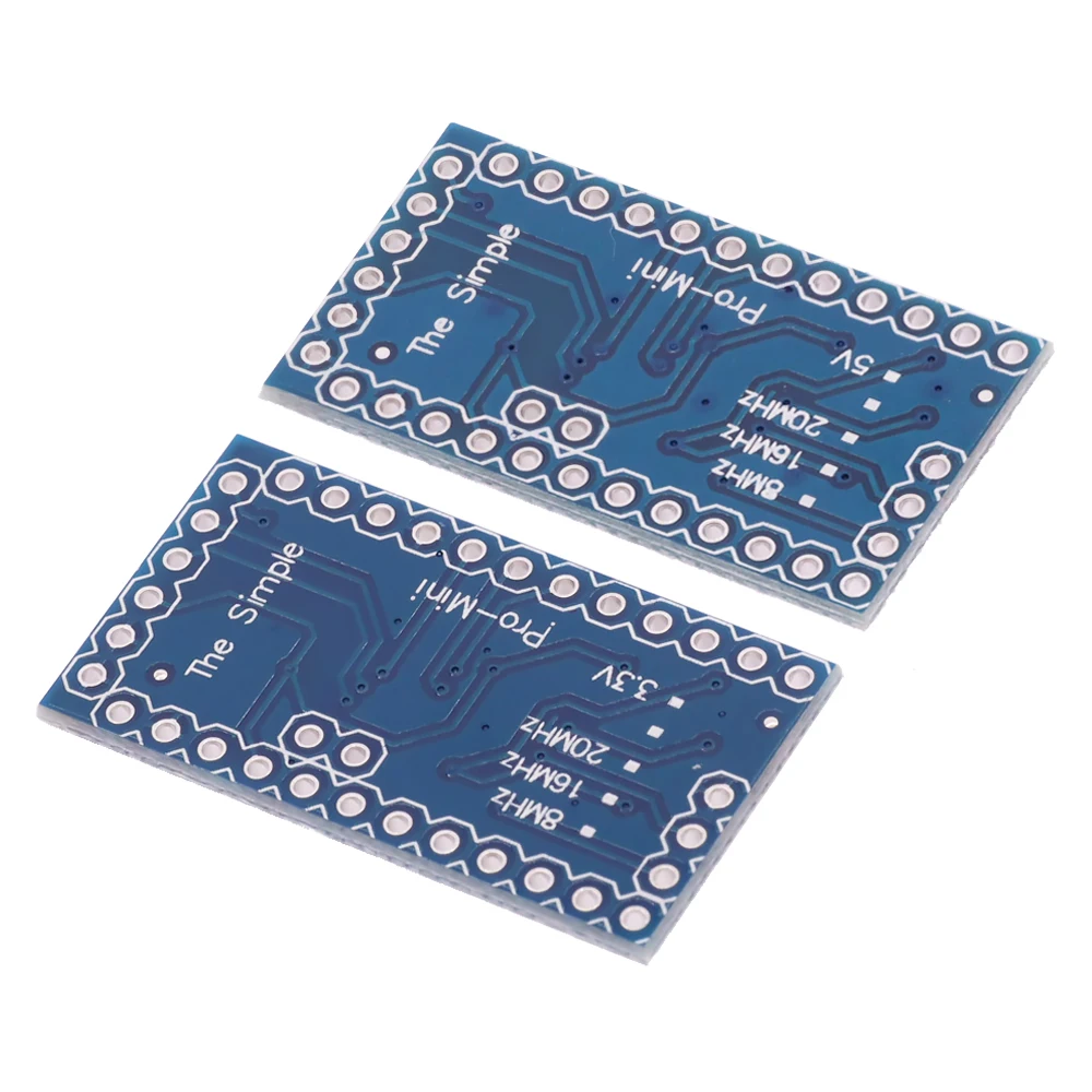 1 pz Pro mini Atmega328 Pro Mini 328 Mini ATMEGA328P 3.3V 8MHz 5V 16Mhz per Arduino compatibile Nano CP2102 FT232RL
