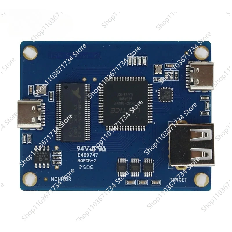

Opensource USB Bus Analyzer Board USB Sniffer USB2.0/1.1 Bus Protocol Debugging for CPLD/FPGA Learning