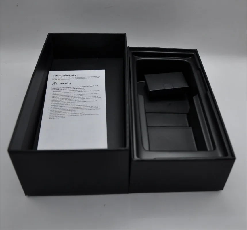 

OEM Retail Empty Box For Samsung Galaxy S10/S10+/S10PLUS/S10E & OEM Cable Option(NO Phone in BOX)
