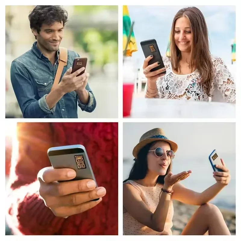 Sp18 Antenna Signal Amplifier Portable Mobile Phone Signal Enhancement Sticker Booster For Iphone Samsung Mi Universal 2025 New