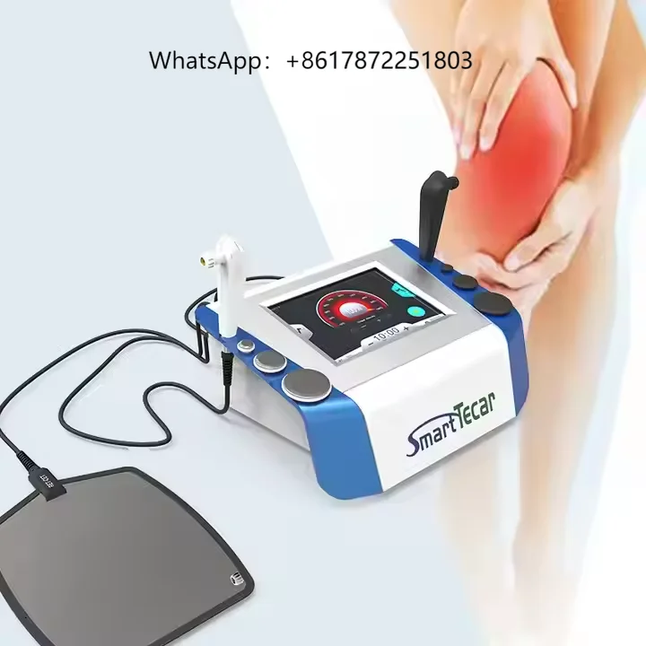 

Portable Smart Tecar Indiba 448khz RET CET Back Knee Massage Pain Relief Body Care Physical Therapy Machine for Rehabilitation