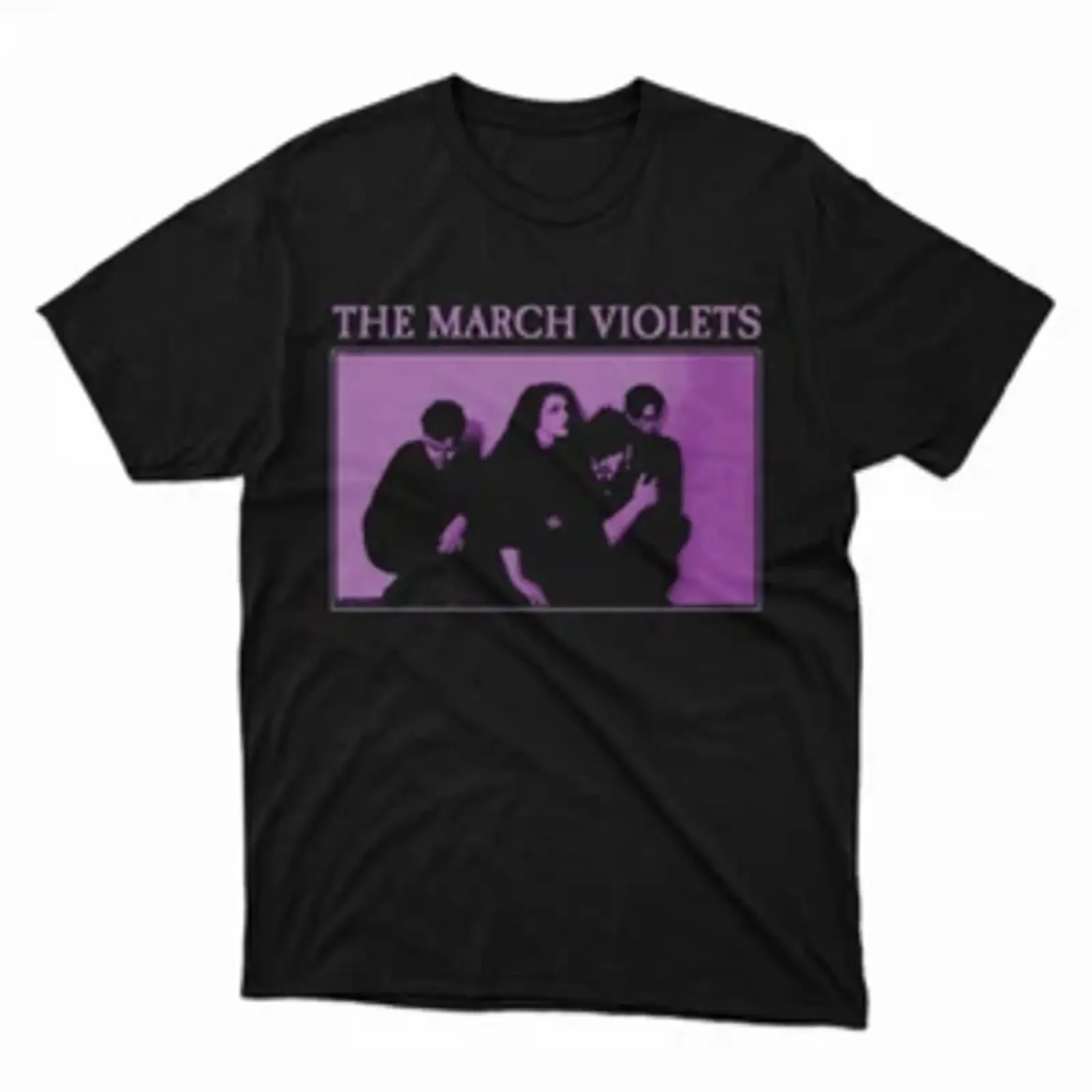 The March Violets T Shirt Skeletal Family Danse Society Post punk Gothic vintage Washed streetwear Stylish designer clothes