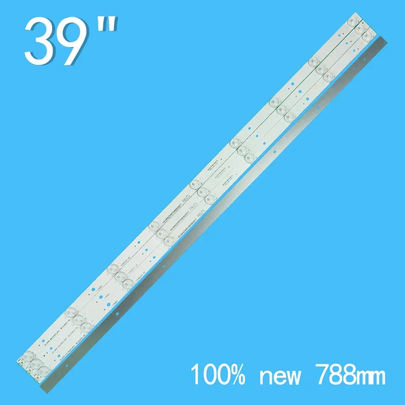 LED backlight Strip for LED39K20D LED39S30 Hisense_39_3030C_4X9_P93d75-9